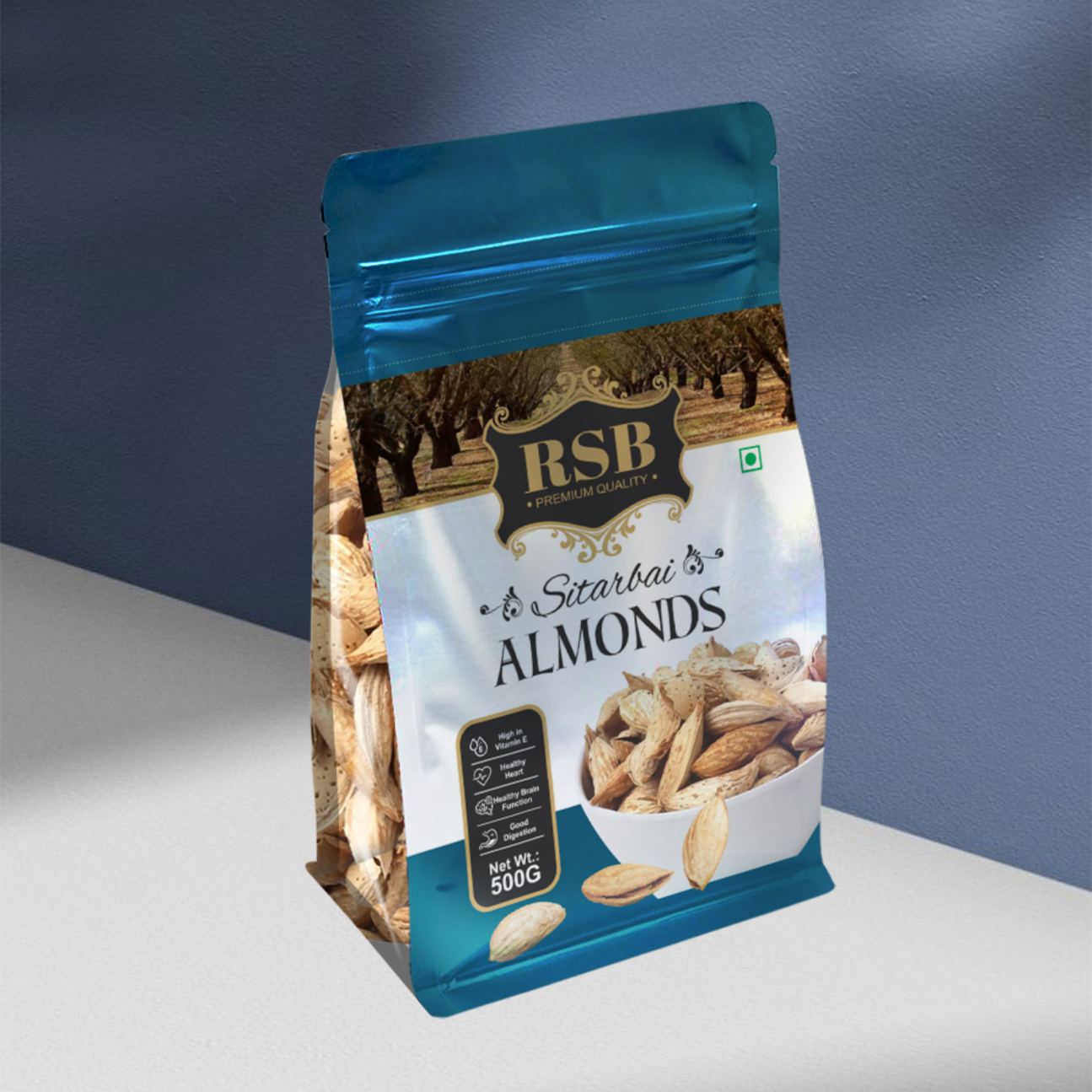Printed Dry Fruits Packaging Bags Manufacturers in Delhi